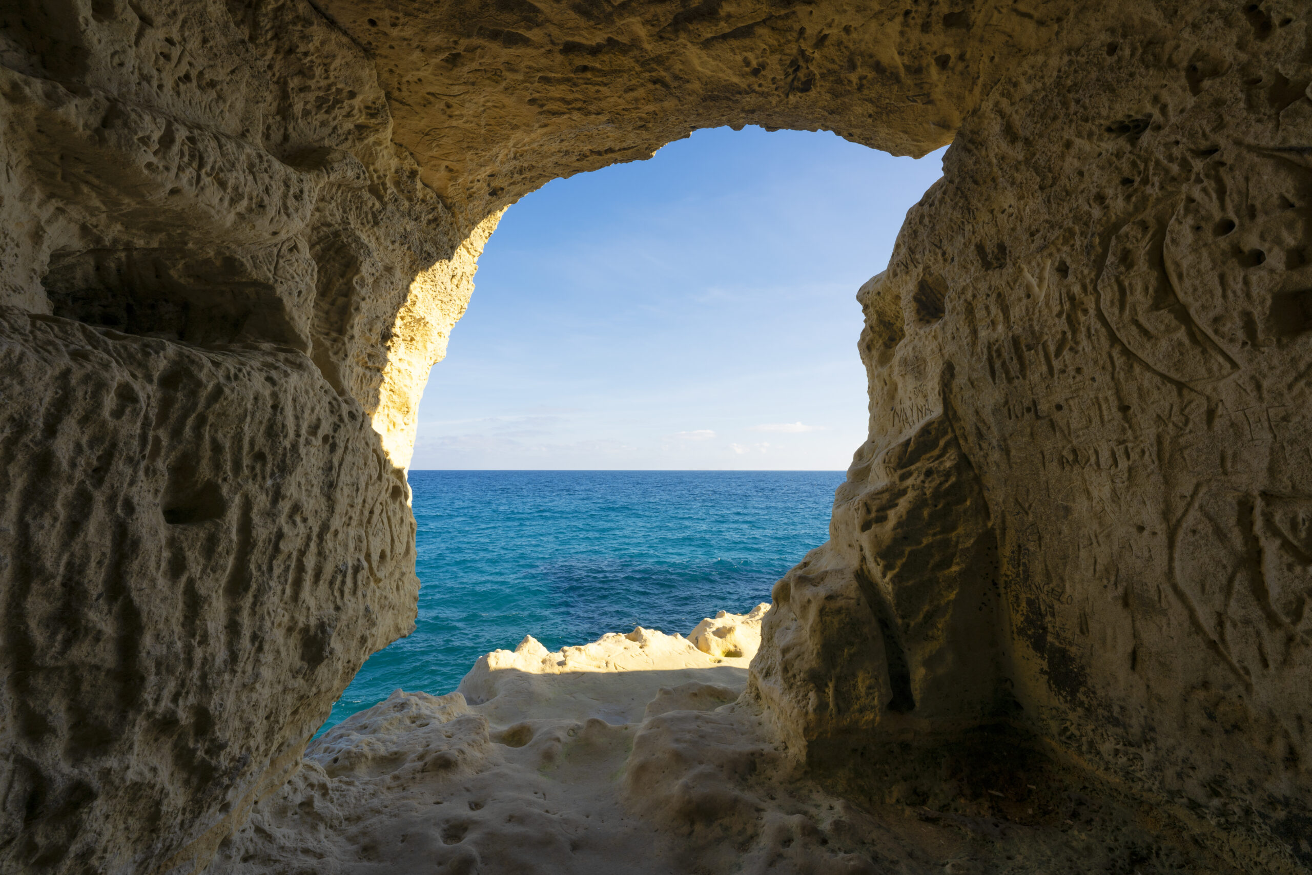 Grotta della Poesia, Puglia, Italy